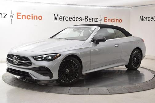 Cirrus Silver 2026 Mercedes-Benz CLE 450 4MATIC