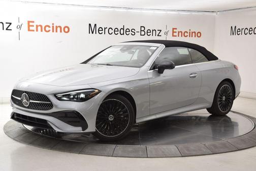 Cirrus Silver Metallic 2026 Mercedes-Benz CLE 450 4MATIC