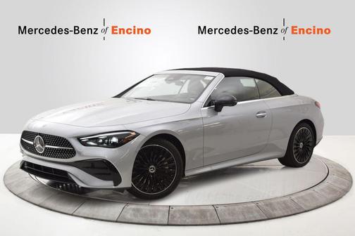 Cirrus Silver Metallic 2026 Mercedes-Benz CLE 450 4MATIC