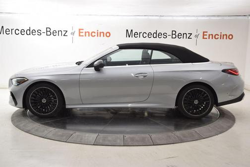 Cirrus Silver Metallic 2026 Mercedes-Benz CLE 450 4MATIC