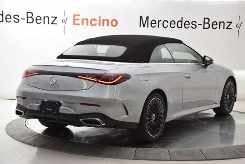 Cirrus Silver Metallic 2026 Mercedes-Benz CLE 450 4MATIC
