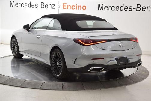 Cirrus Silver Metallic 2026 Mercedes-Benz CLE 450 4MATIC