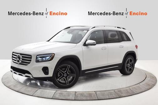 Polar White 2026 Mercedes-Benz GLB 250 4MATIC