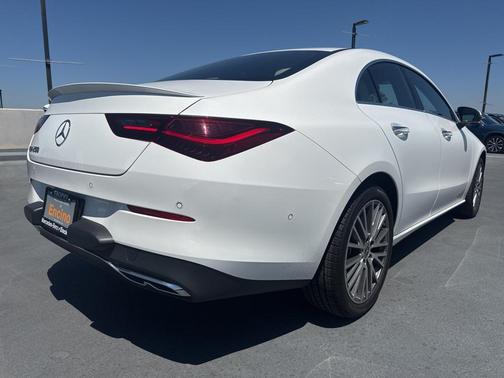 2025 Mercedes-Benz CLA 250 Base