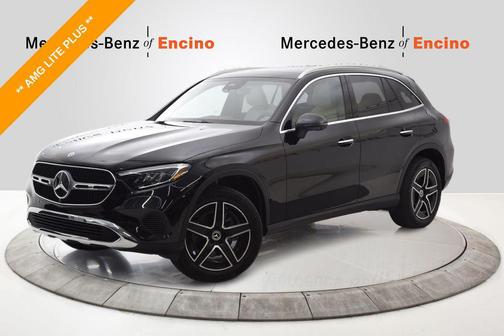 Black 2026 Mercedes-Benz GLC 300 Base