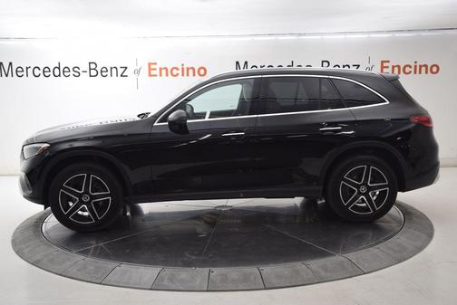 Black 2026 Mercedes-Benz GLC 300 Base