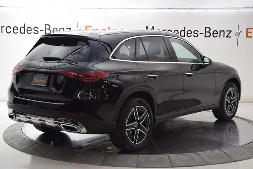 Black 2026 Mercedes-Benz GLC 300 Base
