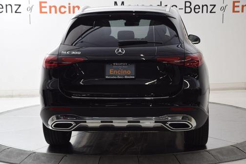 Black 2026 Mercedes-Benz GLC 300 Base