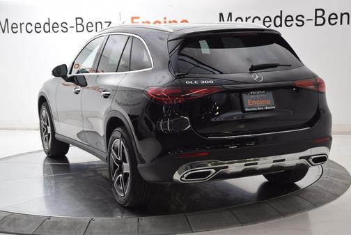 Black 2026 Mercedes-Benz GLC 300 Base