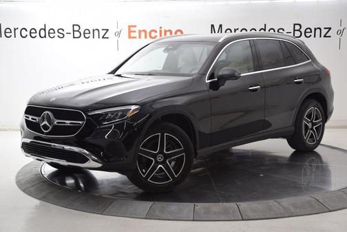 Black 2026 Mercedes-Benz GLC 300 Base