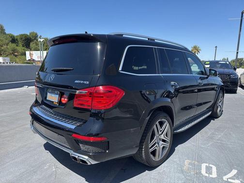 Black 2014 Mercedes-Benz GL-Class GL 63 AMG