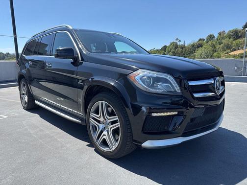 Black 2014 Mercedes-Benz GL-Class GL 63 AMG