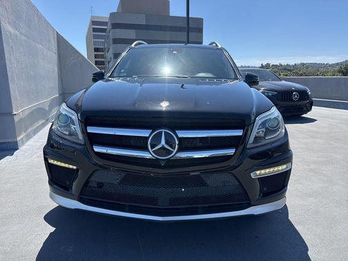Black 2014 Mercedes-Benz GL-Class GL 63 AMG