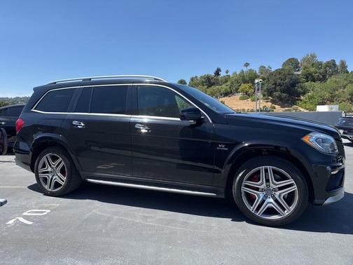 Black 2014 Mercedes-Benz GL-Class GL 63 AMG