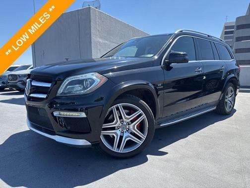 Black 2014 Mercedes-Benz GL-Class GL 63 AMG