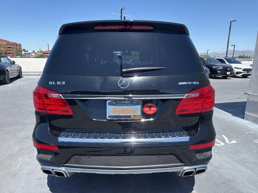 Black 2014 Mercedes-Benz GL-Class GL 63 AMG