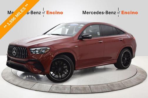 2025 Mercedes-Benz AMG GLE 53 4MATIC+ Coupe