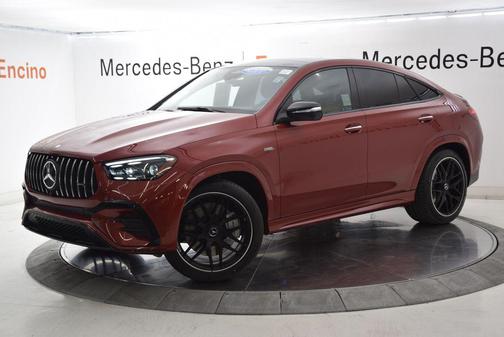 2025 Mercedes-Benz AMG GLE 53 4MATIC+ Coupe