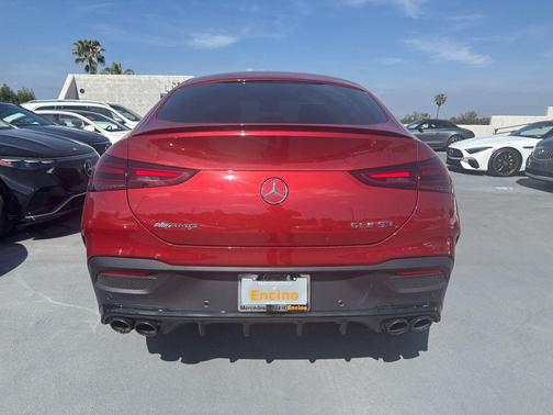 2025 Mercedes-Benz AMG GLE 53 4MATIC+ Coupe