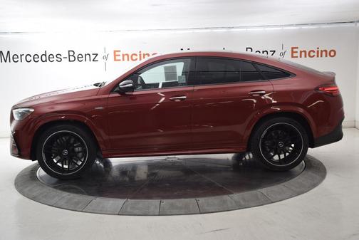 2025 Mercedes-Benz AMG GLE 53 4MATIC+ Coupe