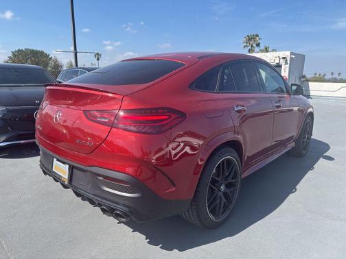 2025 Mercedes-Benz AMG GLE 53 4MATIC+ Coupe