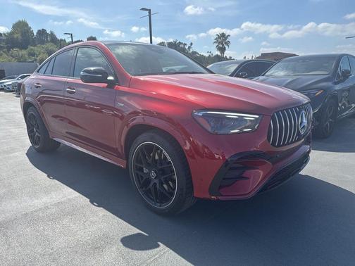 2025 Mercedes-Benz AMG GLE 53 4MATIC+ Coupe