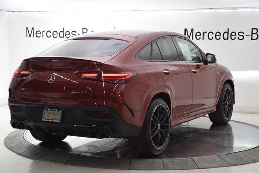 2025 Mercedes-Benz AMG GLE 53 4MATIC+ Coupe