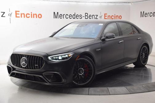 2026 Mercedes-Benz AMG S 63 E 4MATIC