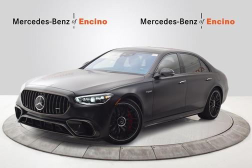 2026 Mercedes-Benz AMG S 63 E 4MATIC