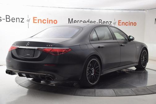 2026 Mercedes-Benz AMG S 63 E 4MATIC