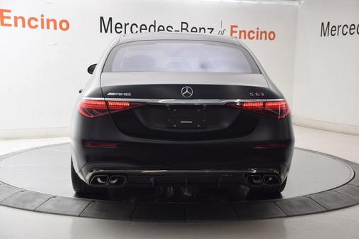 2026 Mercedes-Benz AMG S 63 E 4MATIC