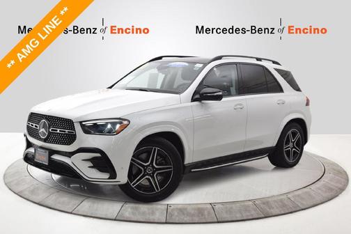 Polar White 2024 Mercedes-Benz GLE 450 4MATIC