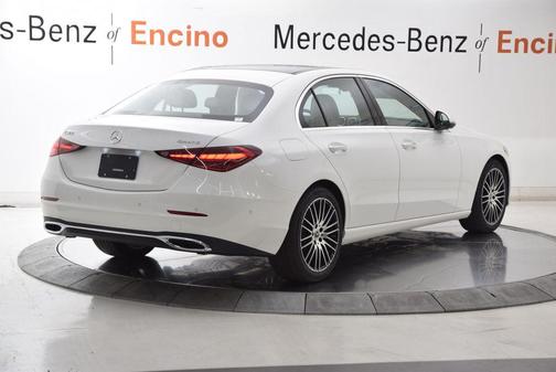 Polar White 2026 Mercedes-Benz C-Class C 300 4MATIC