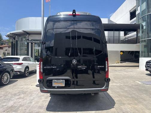 Jet Black 2024 Mercedes-Benz Sprinter 2500 High Roof