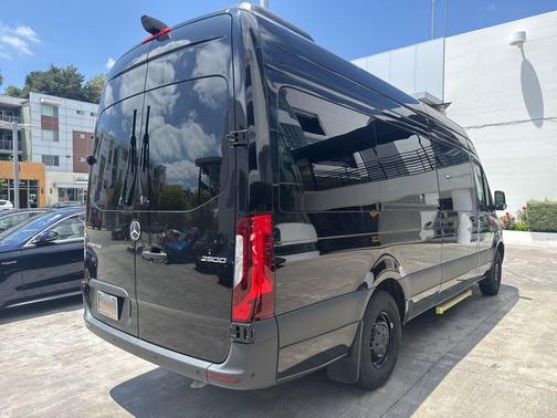 Jet Black 2024 Mercedes-Benz Sprinter 2500 High Roof