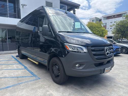 Jet Black 2024 Mercedes-Benz Sprinter 2500 High Roof