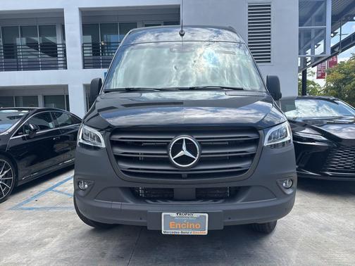 Jet Black 2024 Mercedes-Benz Sprinter 2500 High Roof
