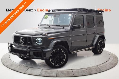 2025 Mercedes-Benz AMG G 63 G 63 AMG