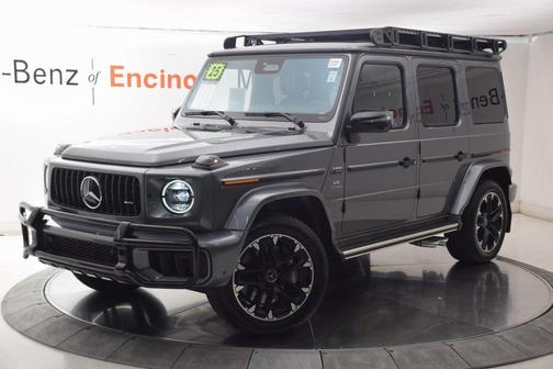 2025 Mercedes-Benz AMG G 63 G 63 AMG