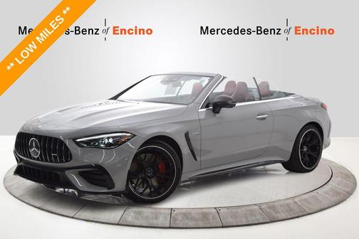 MANUFAKTUR Alpine Grey 2025 Mercedes-Benz AMG CLE 53 4MATIC+