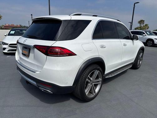 Polar White 2022 Mercedes-Benz GLE 350 Base