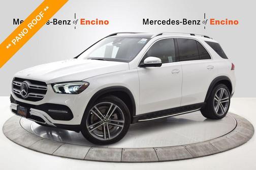 Polar White 2022 Mercedes-Benz GLE 350 Base