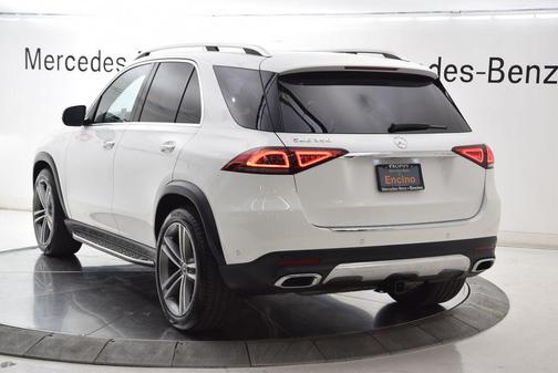Polar White 2022 Mercedes-Benz GLE 350 Base