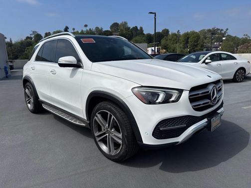 Polar White 2022 Mercedes-Benz GLE 350 Base