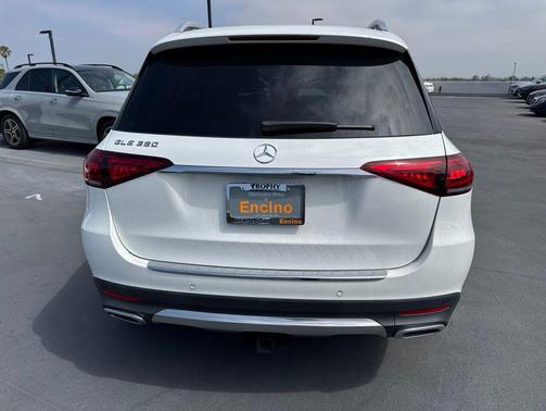 Polar White 2022 Mercedes-Benz GLE 350 Base