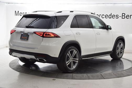 Polar White 2022 Mercedes-Benz GLE 350 Base