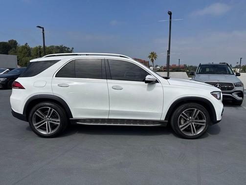 Polar White 2022 Mercedes-Benz GLE 350 Base