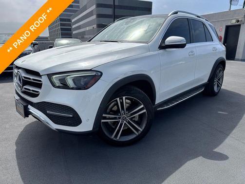Polar White 2022 Mercedes-Benz GLE 350 Base