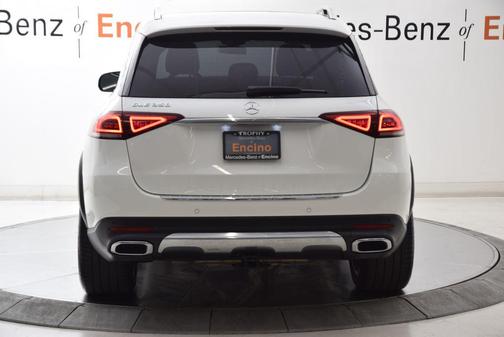Polar White 2022 Mercedes-Benz GLE 350 Base