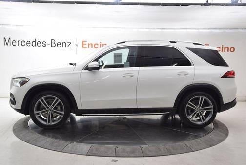 Polar White 2022 Mercedes-Benz GLE 350 Base
